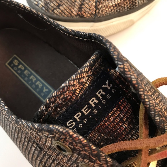 Sperry Topsider Python Sneakers - Picture 4 of 7